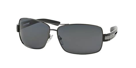 Prada PR 54IS 5AV5Z1 Sunglasses in Grey 